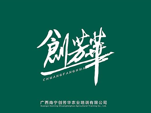 创芳华vi（个人主页-ZMzg0MTcxMTI=） - 品牌 - 站酷设计师梁小铭原创素材 - 站酷ZCOOL