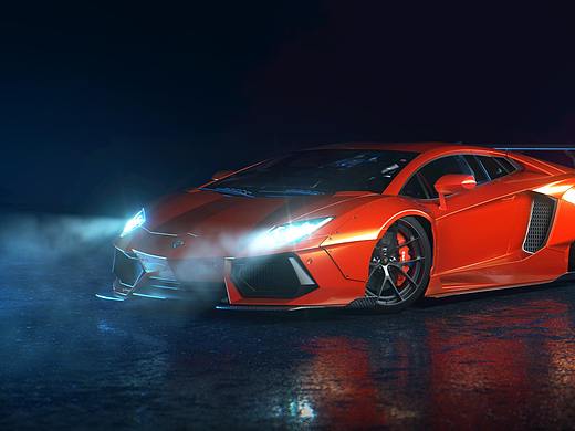 C4D-REDSHIFT学习笔记（二十六）体积光进阶