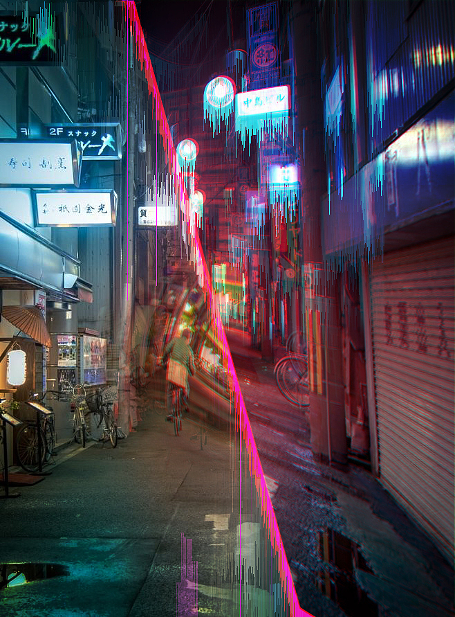 故障Glitch练习（图ZODU5OTExNjg=） - 海报 - 站酷设计师大怪猫原创素材 - 站酷ZCOOL