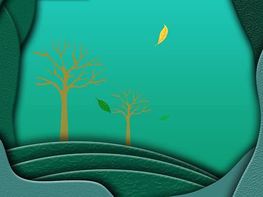 剪纸风格插画（个人主页-ZNDE4OTUxMjQ=） - 创作习作 - 站酷设计师涂白原创素材 - 站酷ZCOOL