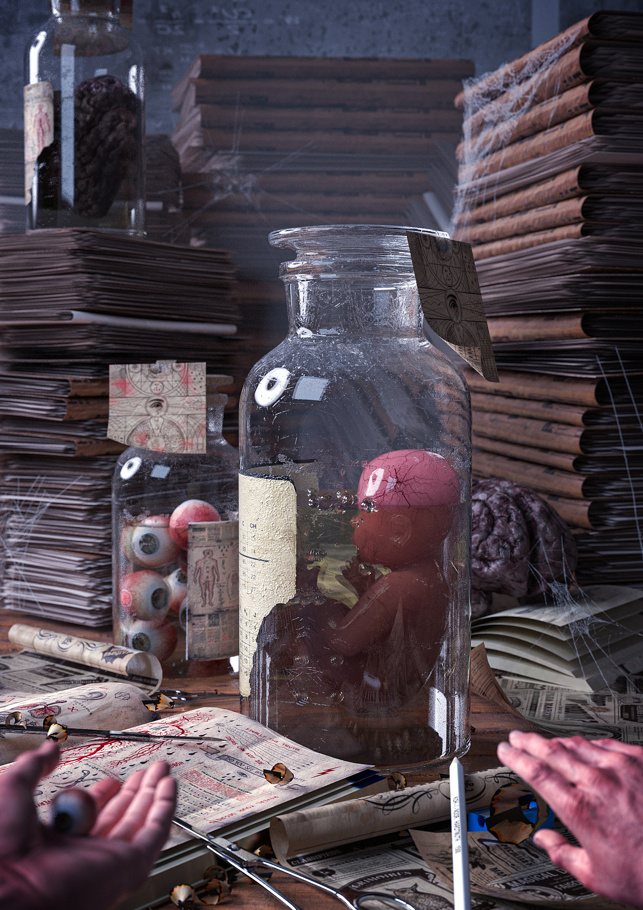 2020作品集（最近的练习）