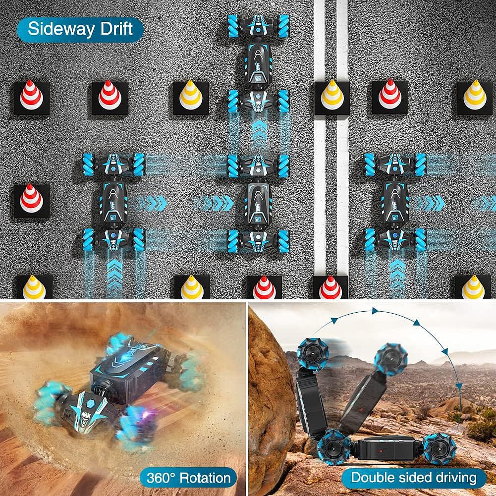 亚马逊遥控汽车主附图制作案例/美工作图