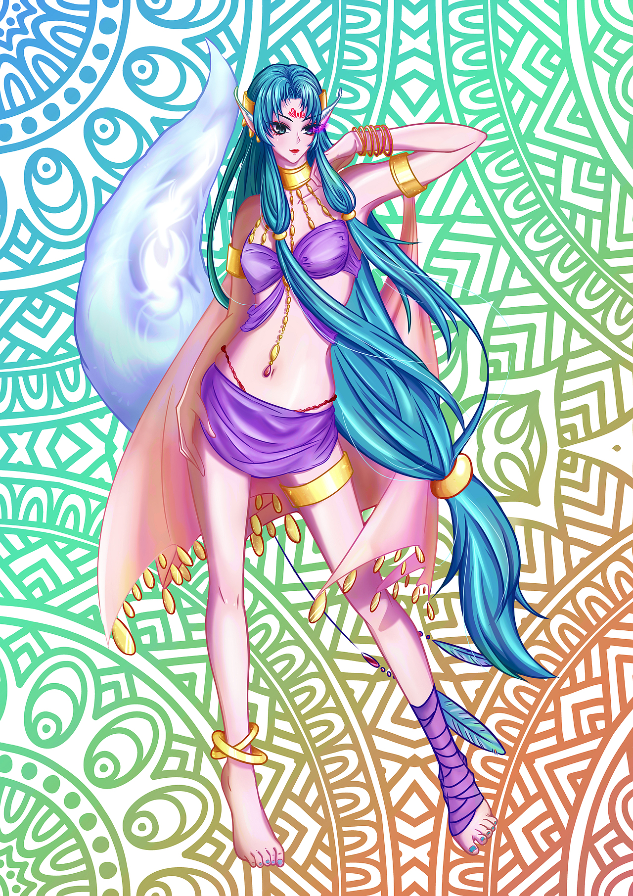 大话西游经典角色换新——媚灵狐