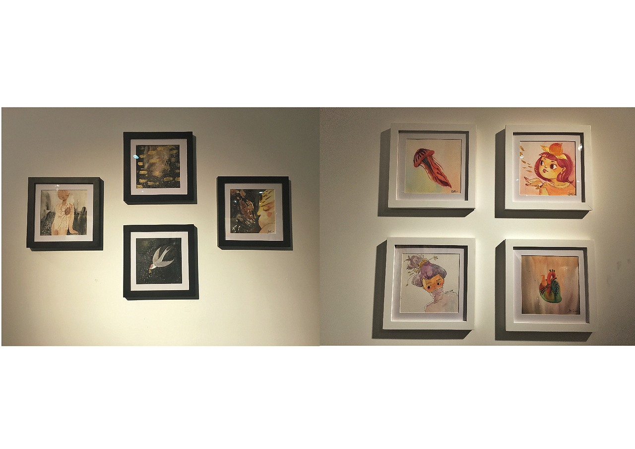 梦想需要执行 --- 为自己策划第一次个展(图ZMzcyNzk4Njg=) - 绘画 - 站酷设计师Moogu_蘑菇原创素材 - 站酷ZCOOL