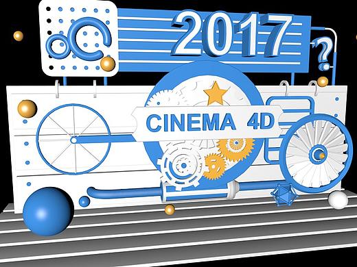 c4d建模临摹练习