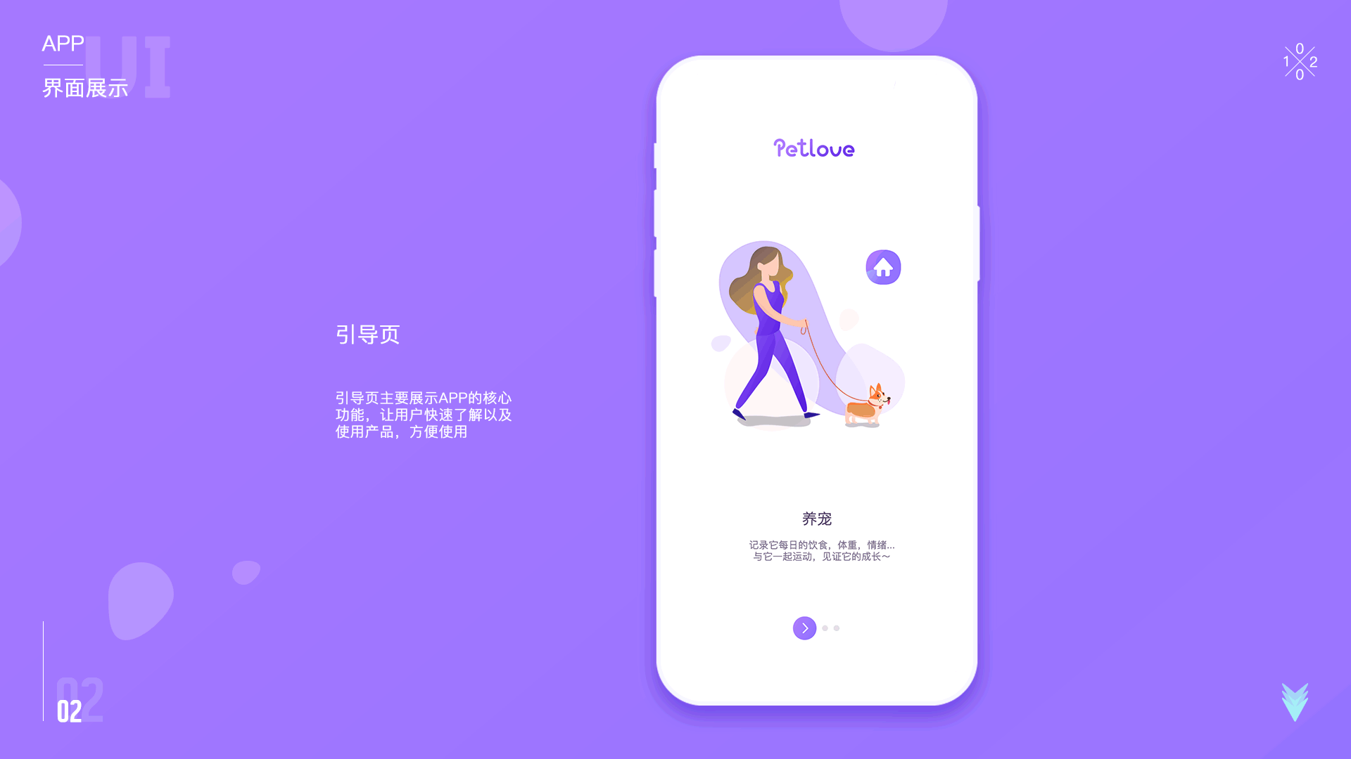宠物APP概念设计（图ZMTE0MjEzMDA4） - APP界面 - 站酷设计师周小豆豆原创素材 - 站酷ZCOOL