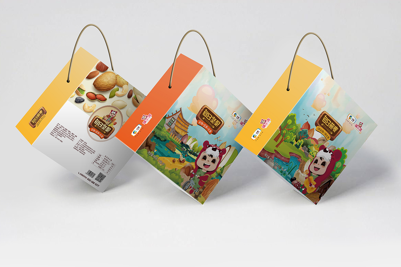 中粮集团福小满品牌燕麦包装设计（图ZMTY2ODgwMjI0） - 包装 - 站酷设计师千方百计品牌设计原创素材 - 站酷ZCOOL
