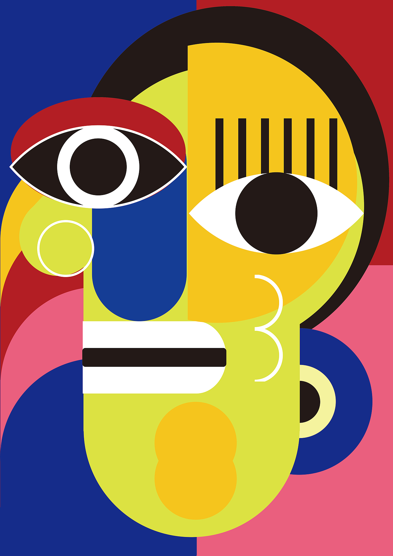 抽象插画（图ZMTkyODU1MjI0） - 艺术插画 - 站酷设计师肖恩seannn原创素材 - 站酷ZCOOL