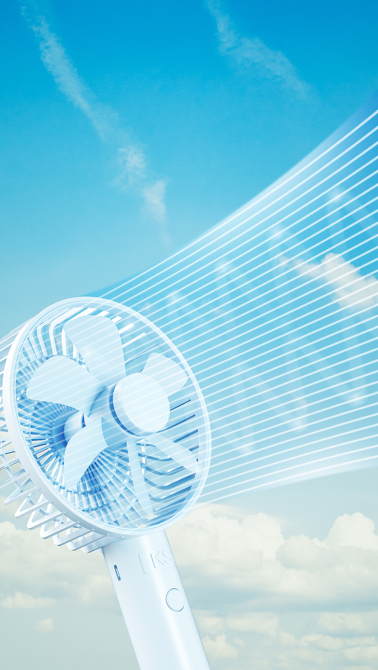 手持风扇 | 详情页