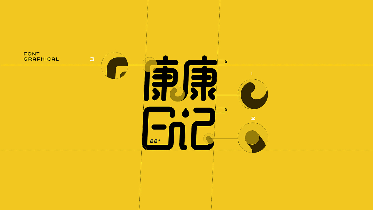 用19字体觉醒一个品牌（图ZOTkzMDExMzI=） - 字体/字形 - 站酷设计师小强老师原创素材 - 站酷ZCOOL