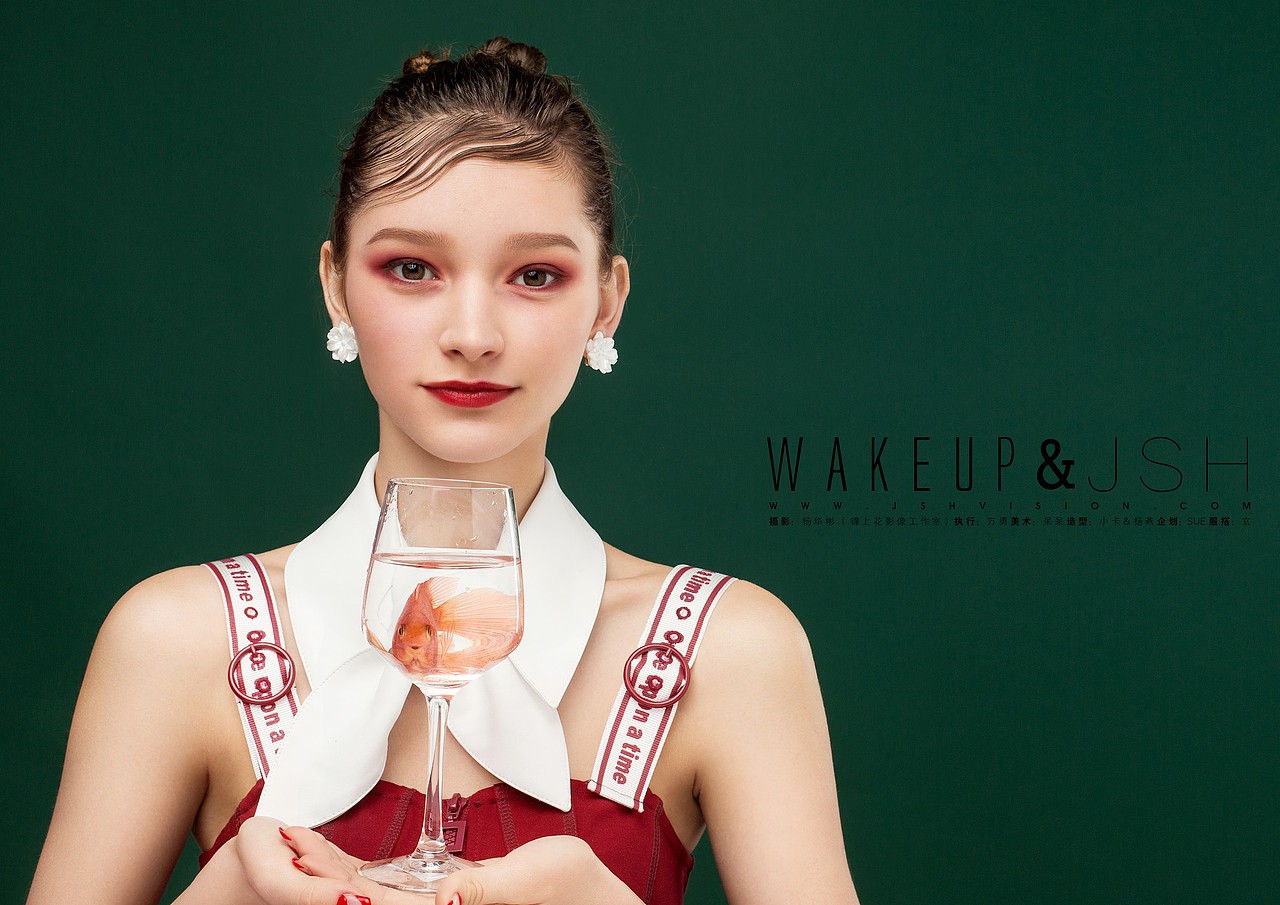 wakeup 美瞳形象（图ZMTY0Mjc2ODUy） - 时尚/艺术摄影 - 站酷设计师杨华彬原创素材 - 站酷ZCOOL