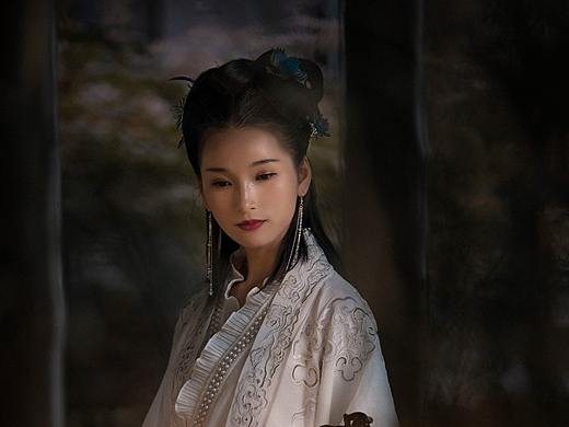 #不修不罢修#古风夜景人像修图