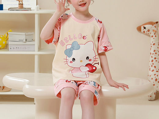 女童模特家居服拍攝（個人主頁-ZNjgyNjk2MDQ=） - 兒童服飾 - 站酷設計師杭州攝影師珠子原創(chuàng)素材 - 站酷ZCOOL