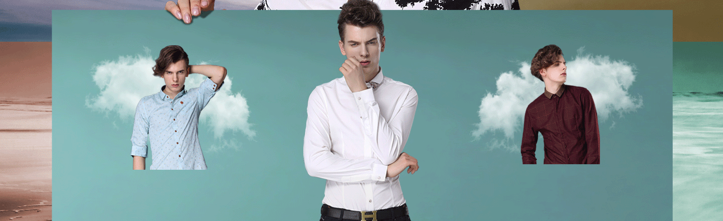 天猫 淘宝 电商视觉 男装 四季主题首页专题设计展示