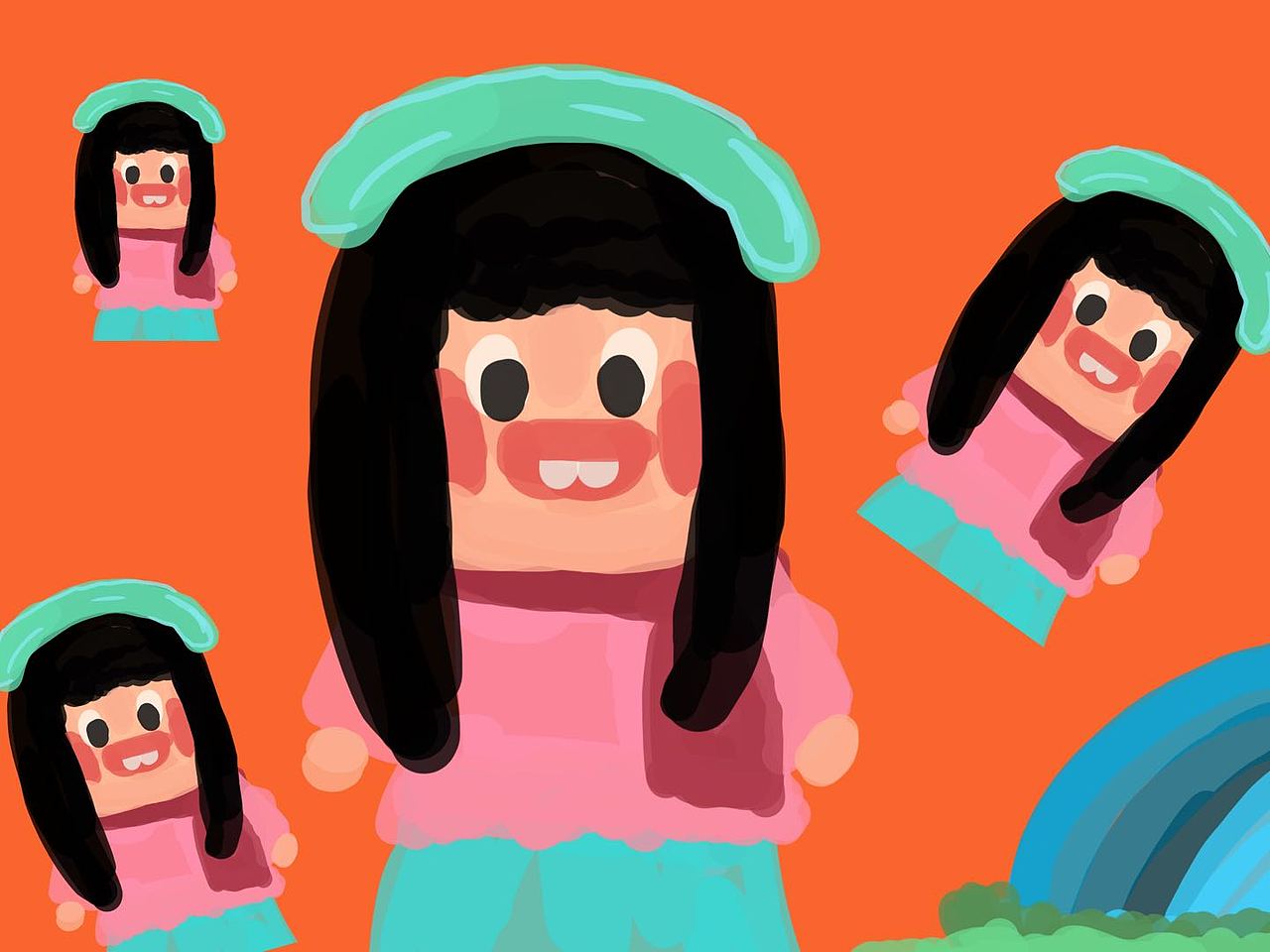 无聊时刻的小创造