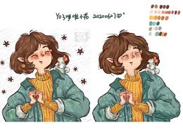 亂七八糟的插畫(huà)作業(yè)