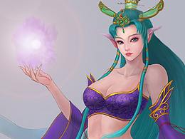 媚靈狐角色設(shè)計