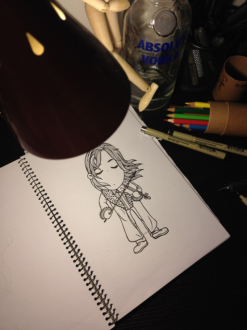 【HI！HO】系列插画