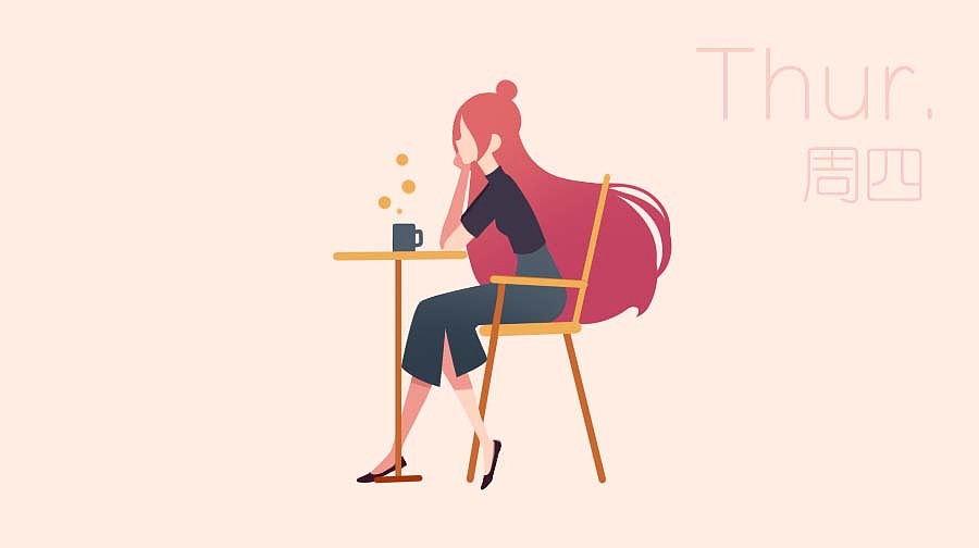 扁平风的插画（图ZMTEyOTgyMDgw） - 商业插画 - 站酷设计师日仔原创素材 - 站酷ZCOOL