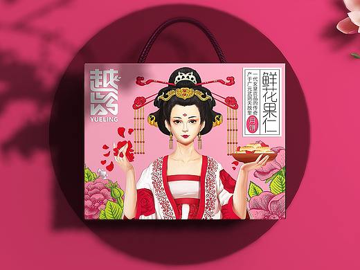 天唐出品 |《鲜花果仁月饼礼盒》产品策划 