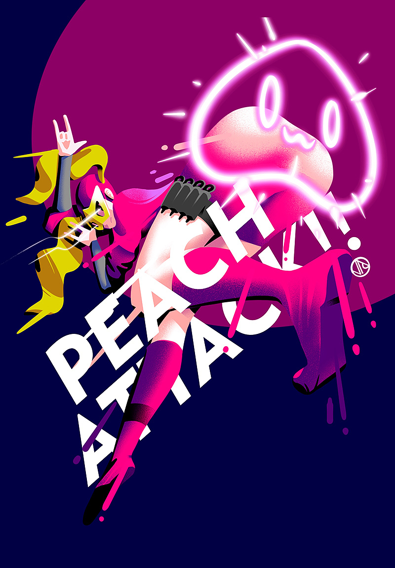 ipad创作集 vol5（图ZMTg2MTU4ODI0） - 创作习作 - 站酷设计师咖喱牛Currynew原创素材 - 站酷ZCOOL