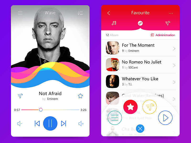 music player（图ZNjAxNTQ0NDg=） - APP界面 - 站酷设计师2692304原创素材 - 站酷ZCOOL