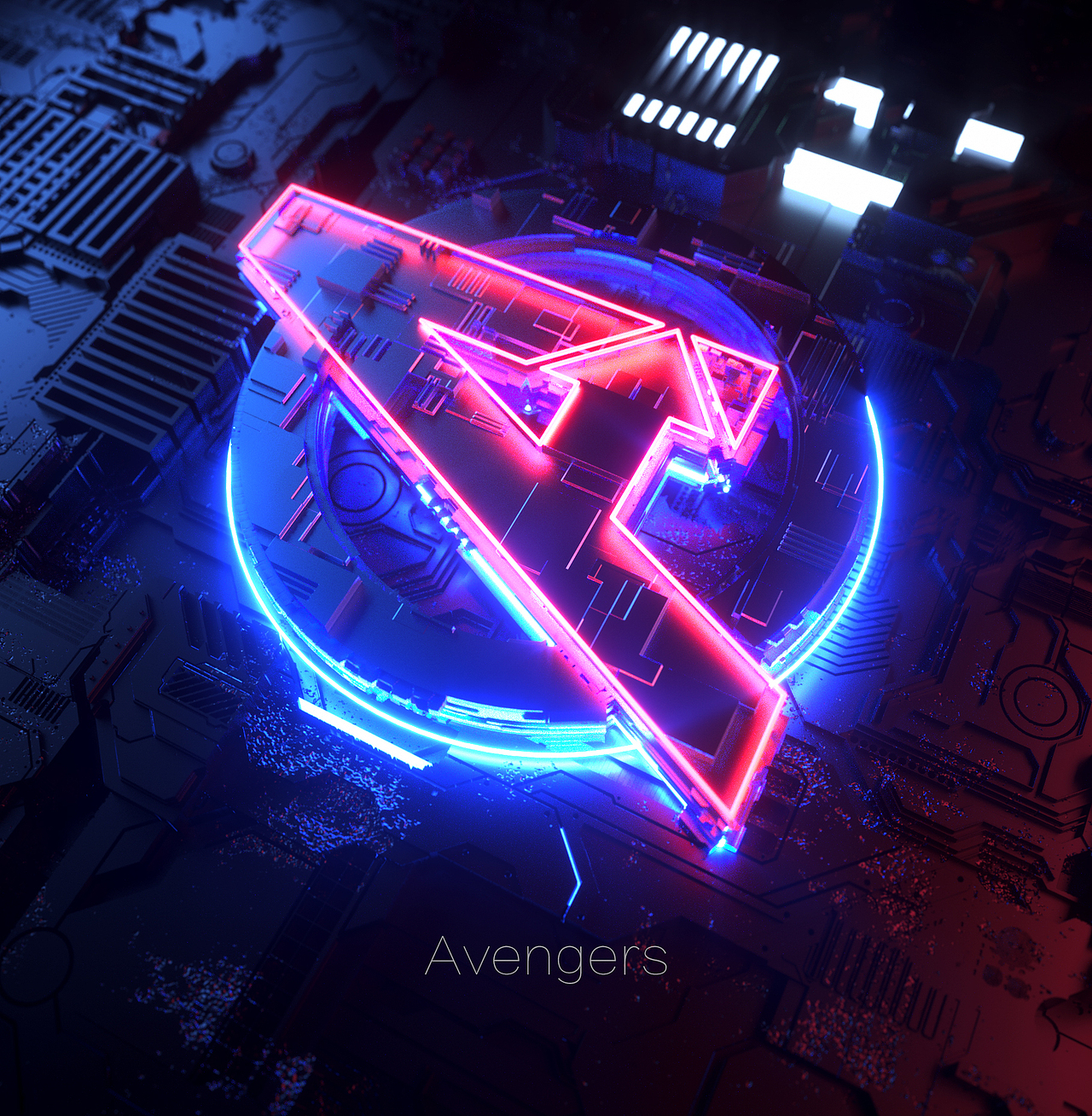 avengers logo