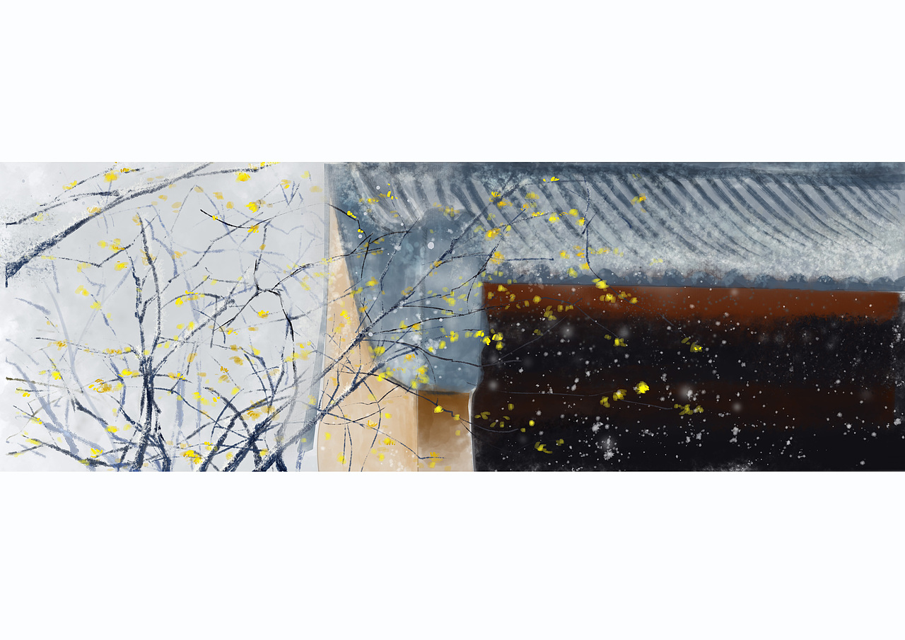 日常插画 练习稿