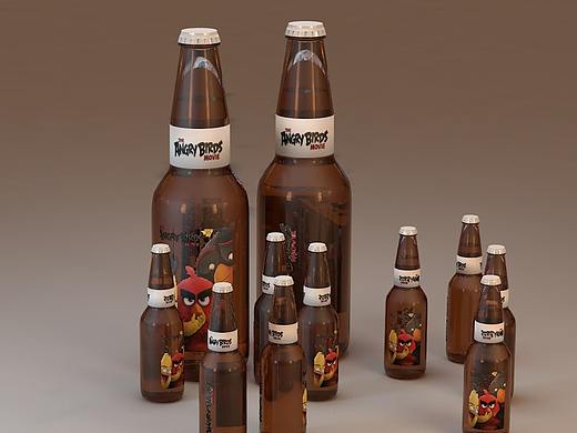 愤怒的小鸟啤酒