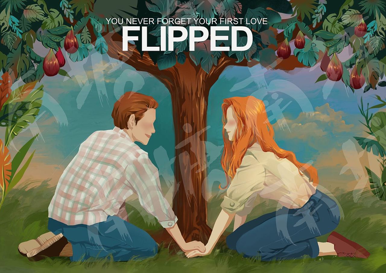 《怦然心动》原创插画（图ZMjUzNjUxNTA4） - 商业插画 - 站酷设计师南塘o原创素材 - 站酷ZCOOL