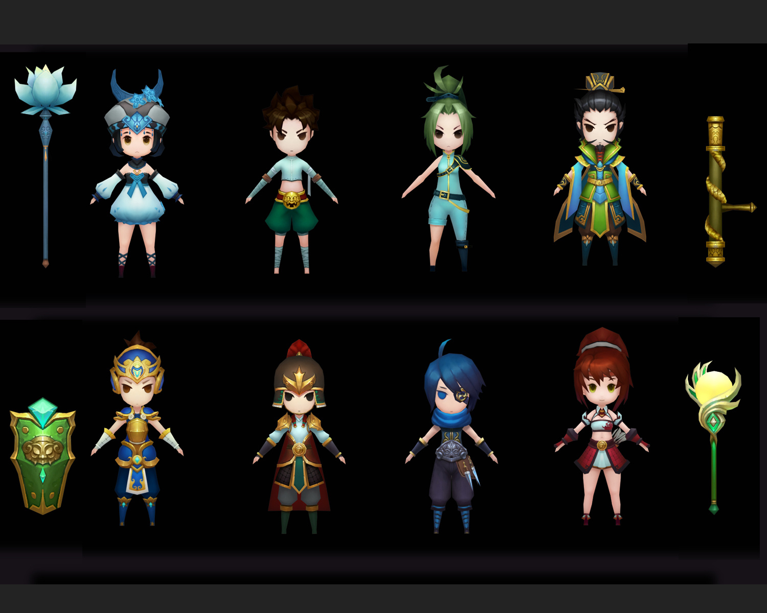 3d模型手绘贴图