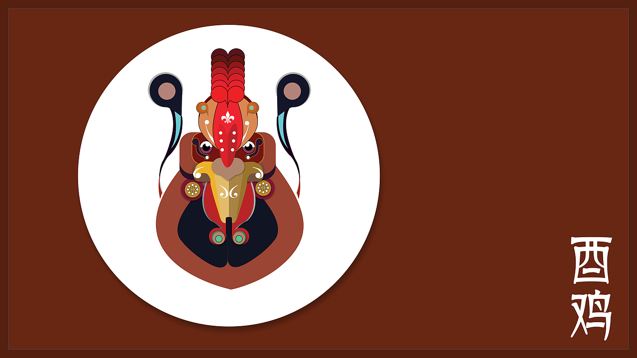 十二生肖(小组制作)一部分