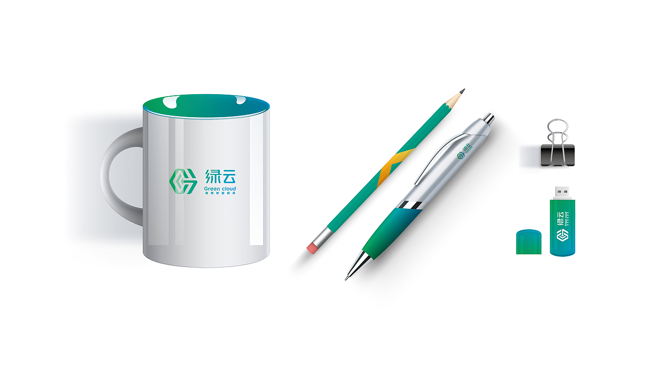 【绿云厨具】品牌设计（图ZMjU1NDMwMDgw） - Logo - 站酷设计师小点点77原创素材 - 站酷ZCOOL