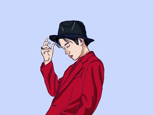 易烊千玺-正是好时光的少年啊