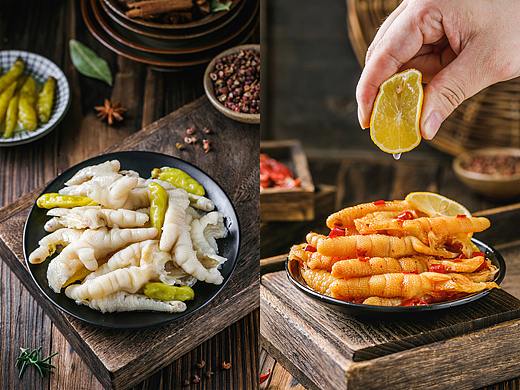 酸辣无骨凤爪|泡椒无骨凤爪