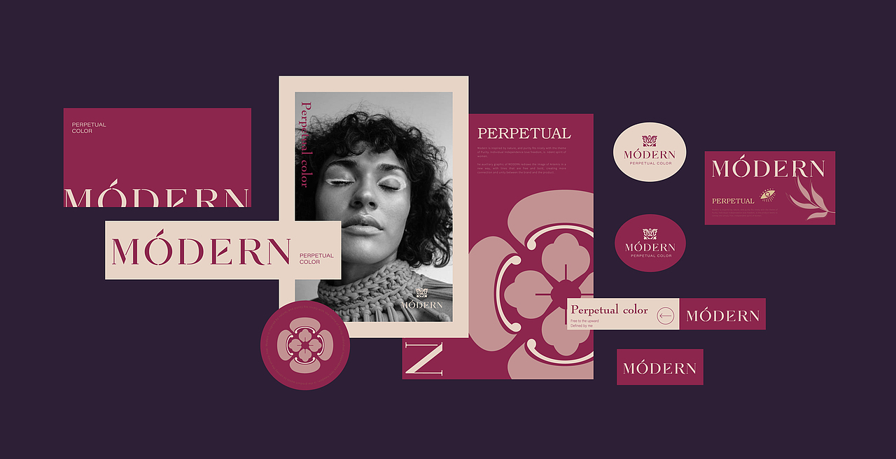 MODERN × 洪洞 | 专属于你的彩妆品牌（图ZMjY2Mjg5MDQ4） - 品牌 - 站酷设计师洪洞Hongdong原创素材 - 站酷ZCOOL