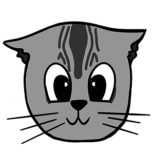 50个卡通猫设计