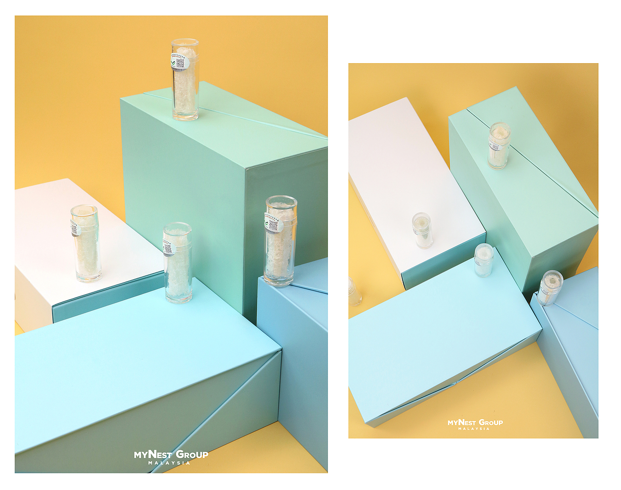 MYNEST专利产品 即炖鲜润胶颜燕窝商业拍摄