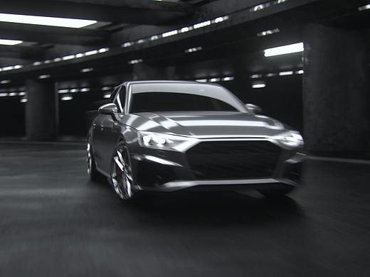 一个车载支架的视频