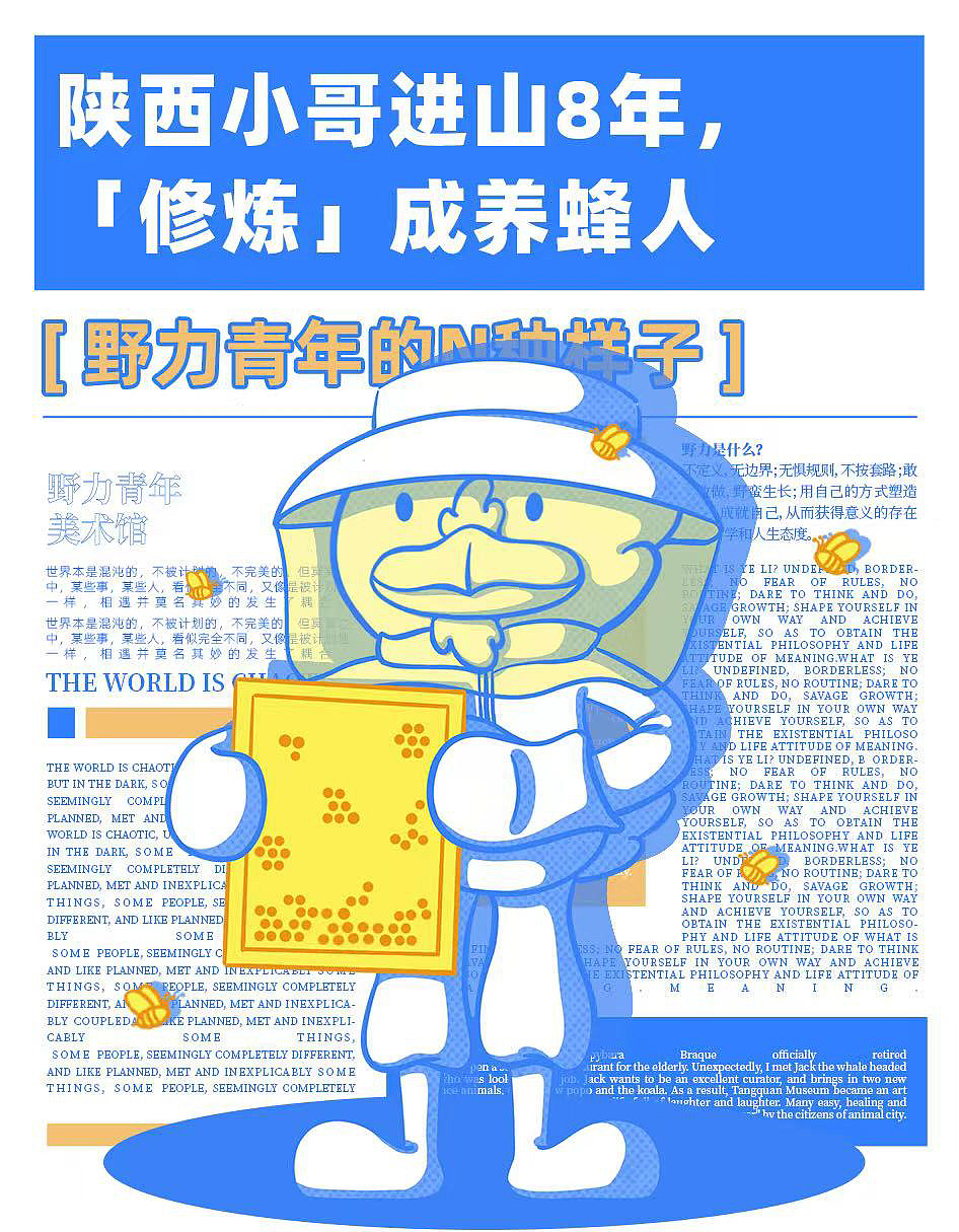 野力青年的N种样子