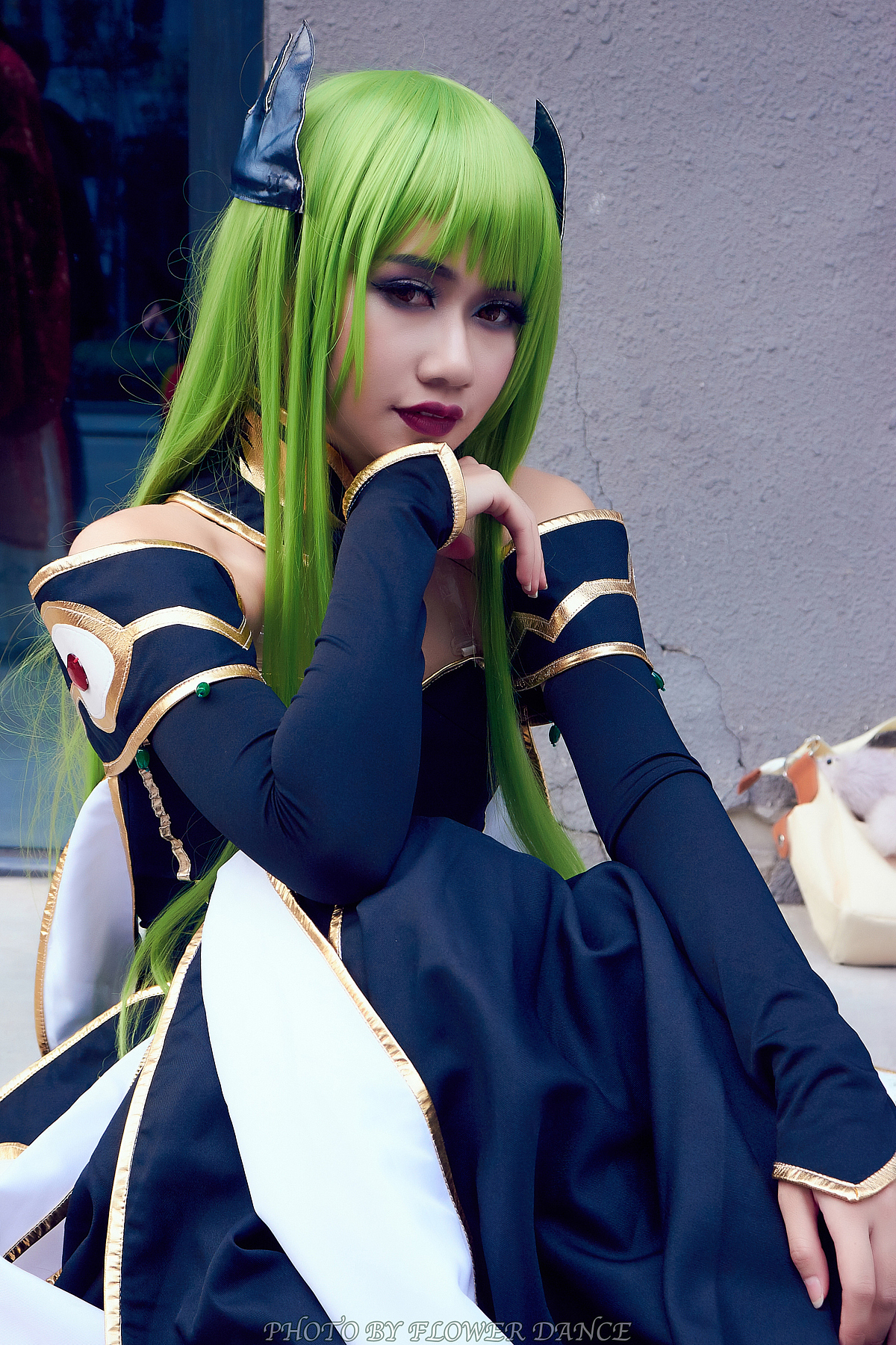 12月_酷狗蘑菇X萤火虫动漫音乐嘉年华_部分人像作品