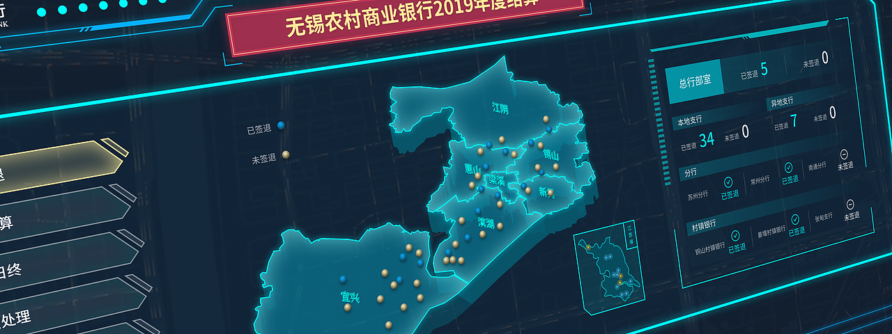 数据可视化大屏项目