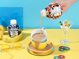 一套拍美食家电的背景纸