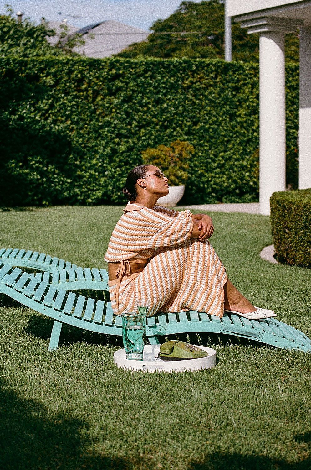 商业拍摄 | 视觉,氛围感满满的春日大片。