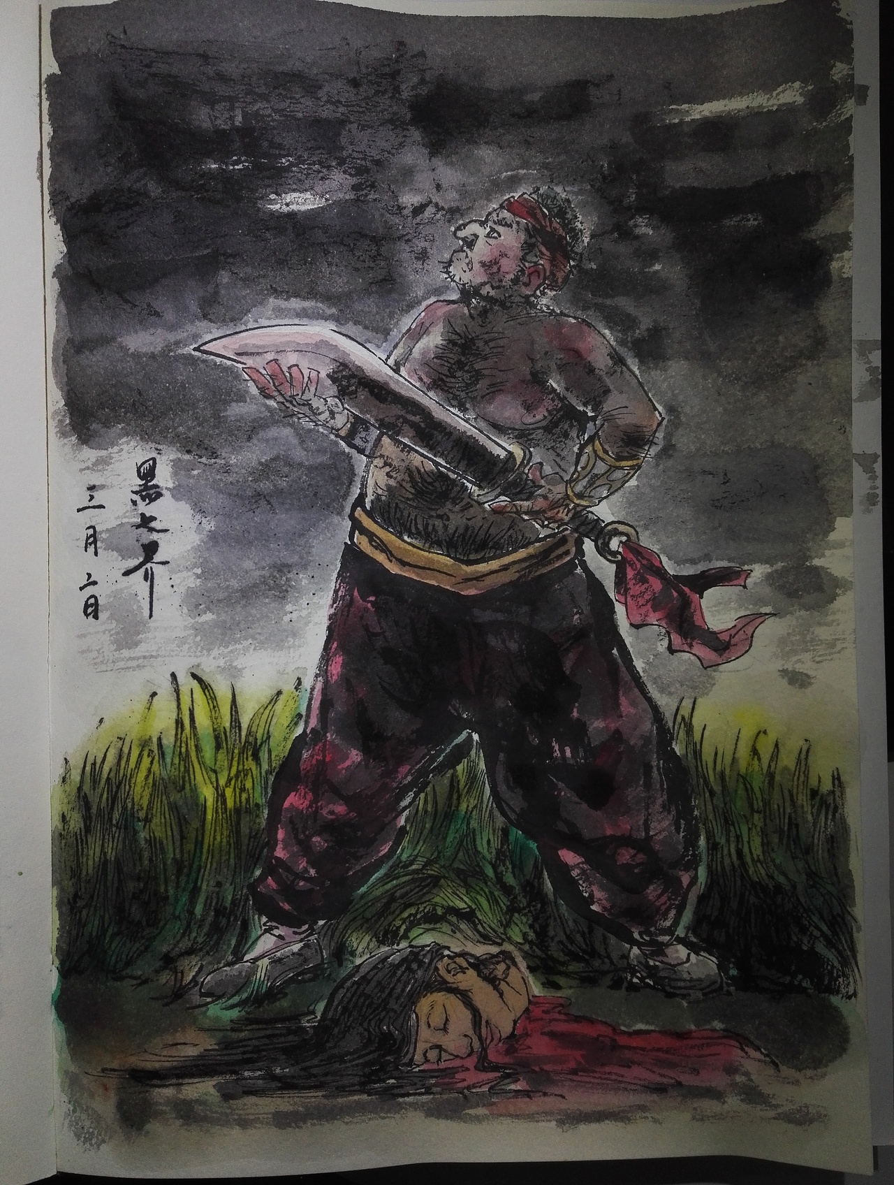 我的速写本4（图ZODYzNDU1MTY=） - 新锐潮流插画 - 站酷设计师苍苍鹤原创素材 - 站酷ZCOOL