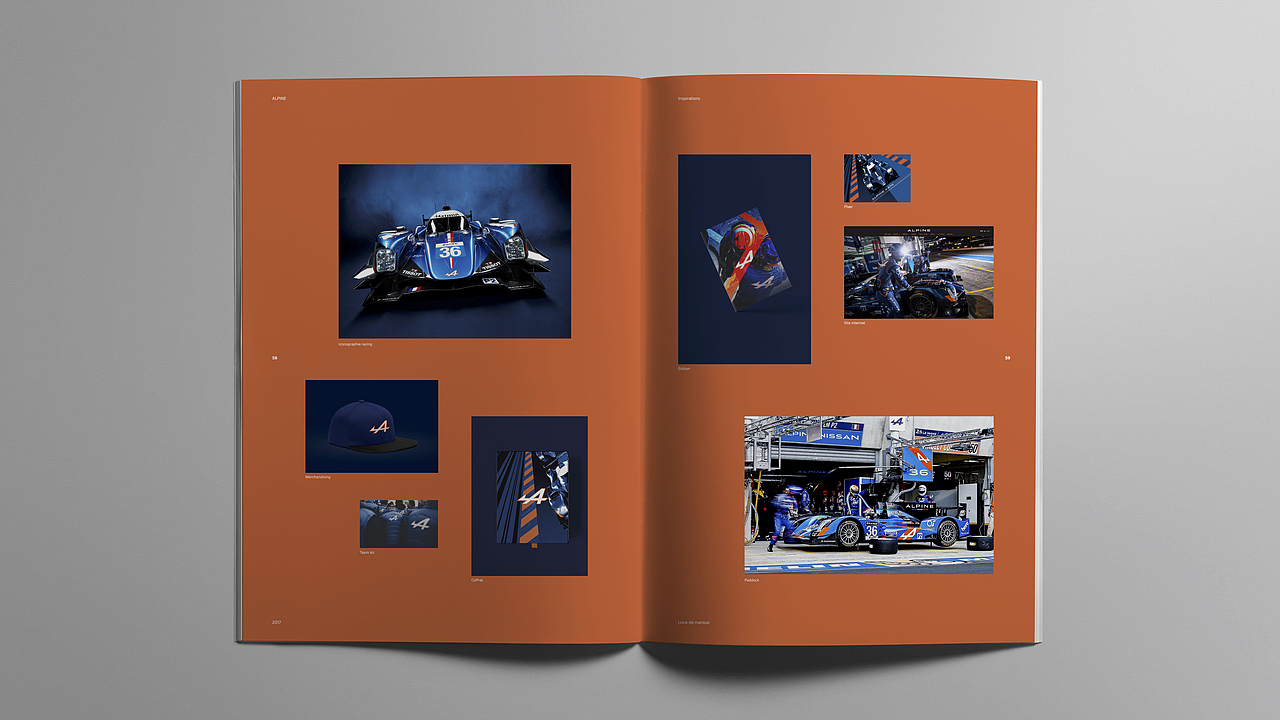ALPINE Brand Book（图ZOTI0NjYyMDg=） - 书籍/画册 - 站酷设计师Niico原创素材 - 站酷ZCOOL