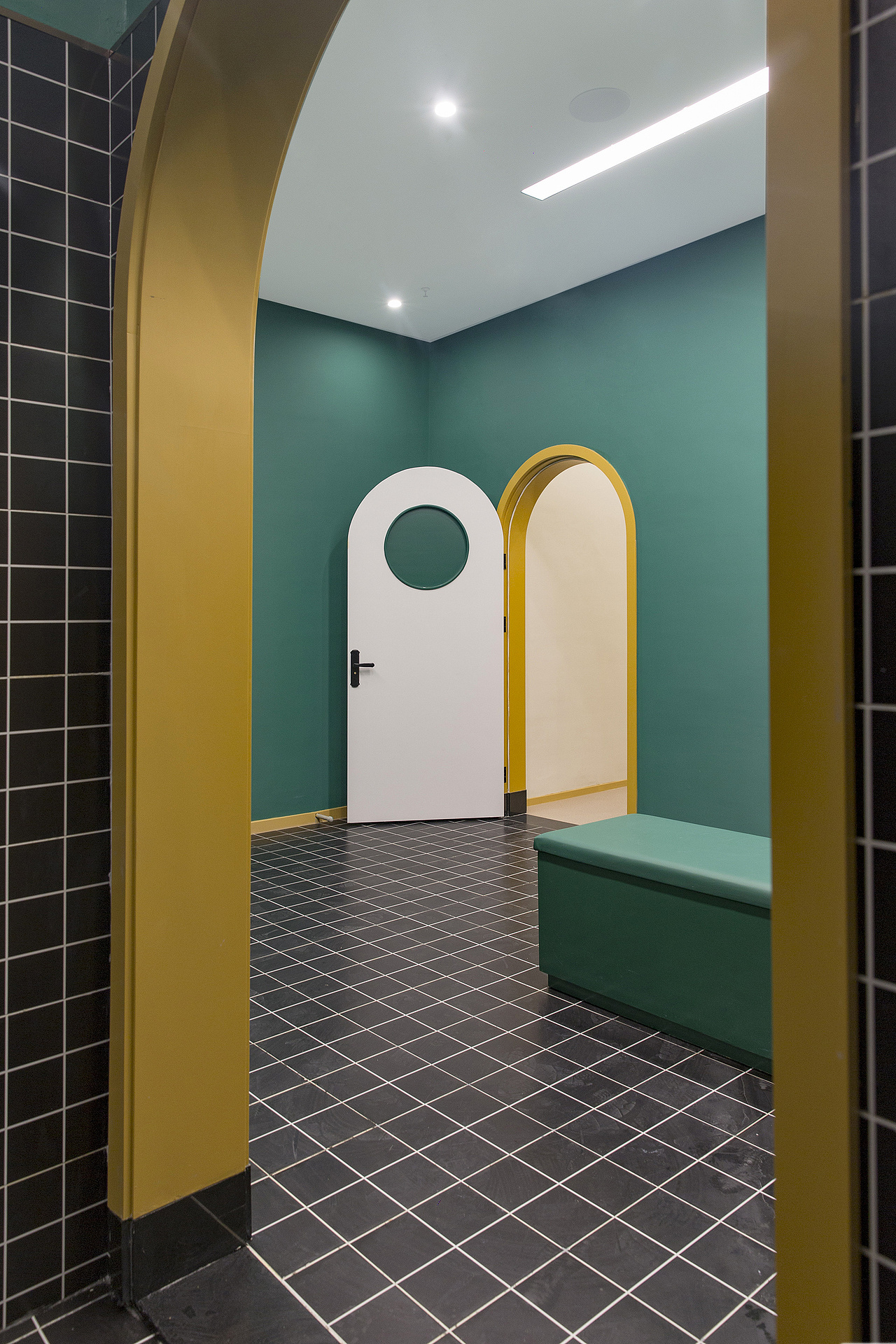 哈喽设计 | 嗨獭獭亲子教育空间设计