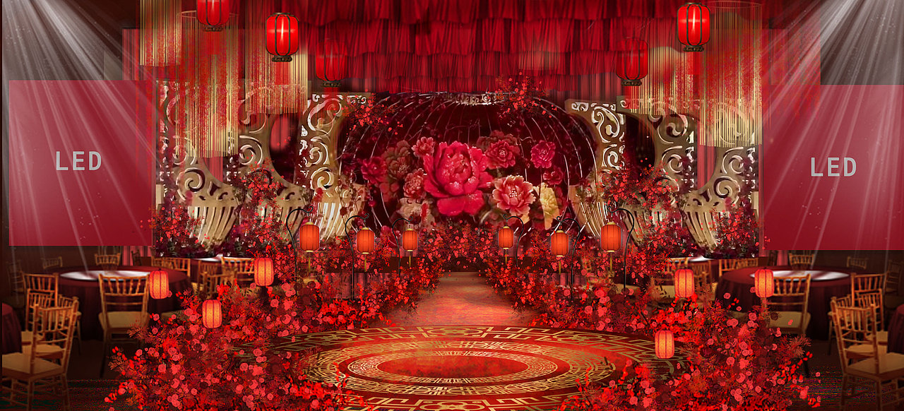 婚礼平面设计图（图ZMjE4NjkwNzMy） - 其他平面 - 站酷设计师是冷酷的冷原创素材 - 站酷ZCOOL