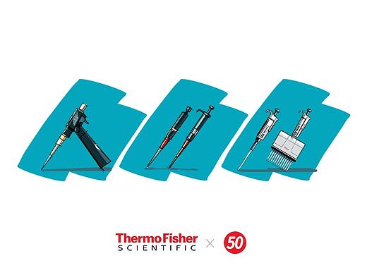 赛默飞移液50周年视频项目（个人主页-ZNDgzMTMwNDg=） - 商业插画 - 站酷设计师左手温妮Winnie原创素材 - 站酷ZCOOL