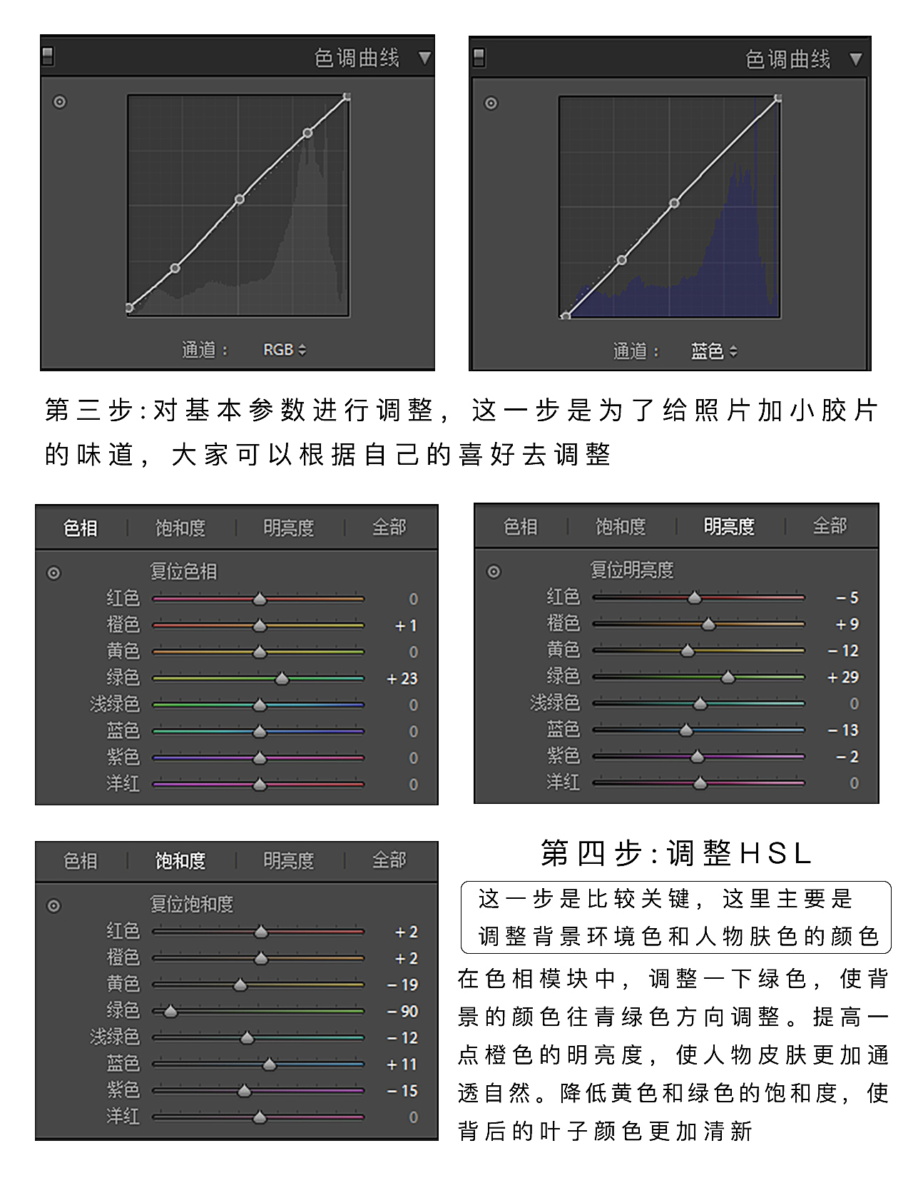 日系清新調(diào)色后期分享（圖ZNjgxMjQ1ODA=） - 修圖/后期 - 站酷設(shè)計師攝影師仁聰原創(chuàng)素材 - 站酷ZCOOL